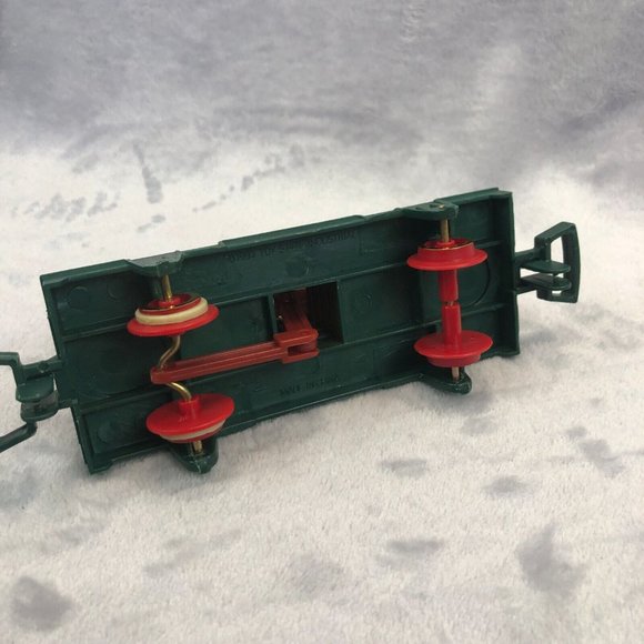 1993 Toy State North Pole Christmas Magic Express Animated Elf Elves Train Car - Picture 6 of 8